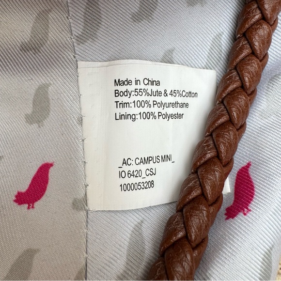 Sakroots Artist Circle Campus Mini Cross-Body Bag - Multicolor One World Print - Picture 12 of 12